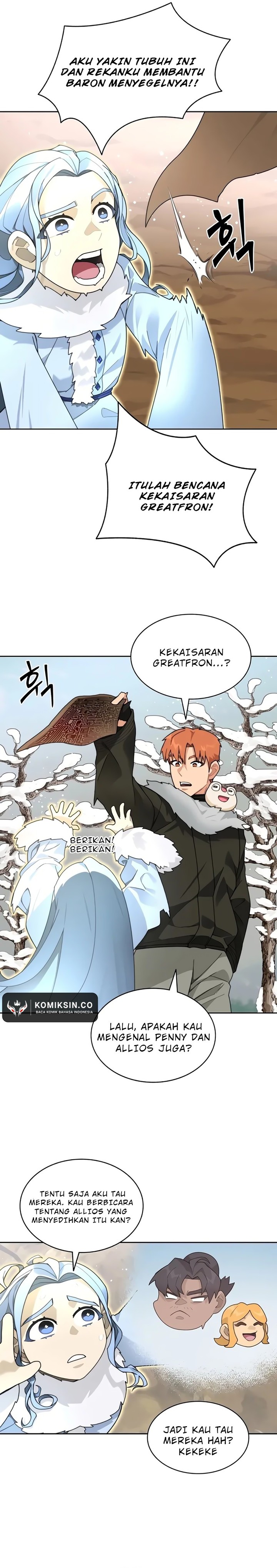 Stuck in the Tower Chapter 59 page 11