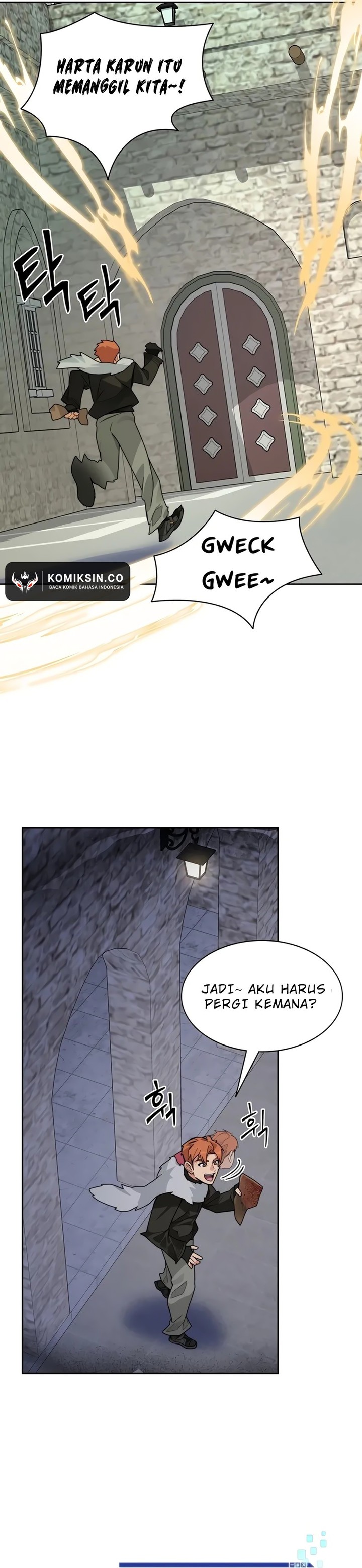 Stuck in the Tower Chapter 59 page 20