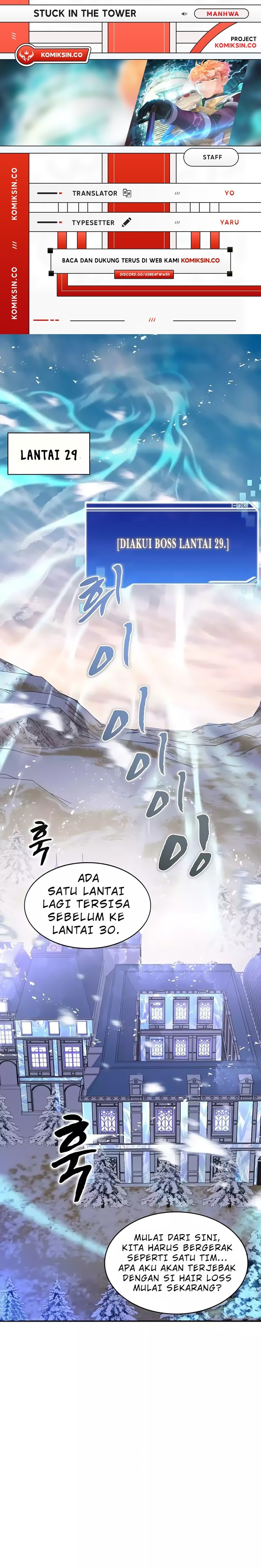 Stuck in the Tower Chapter 62 page 0