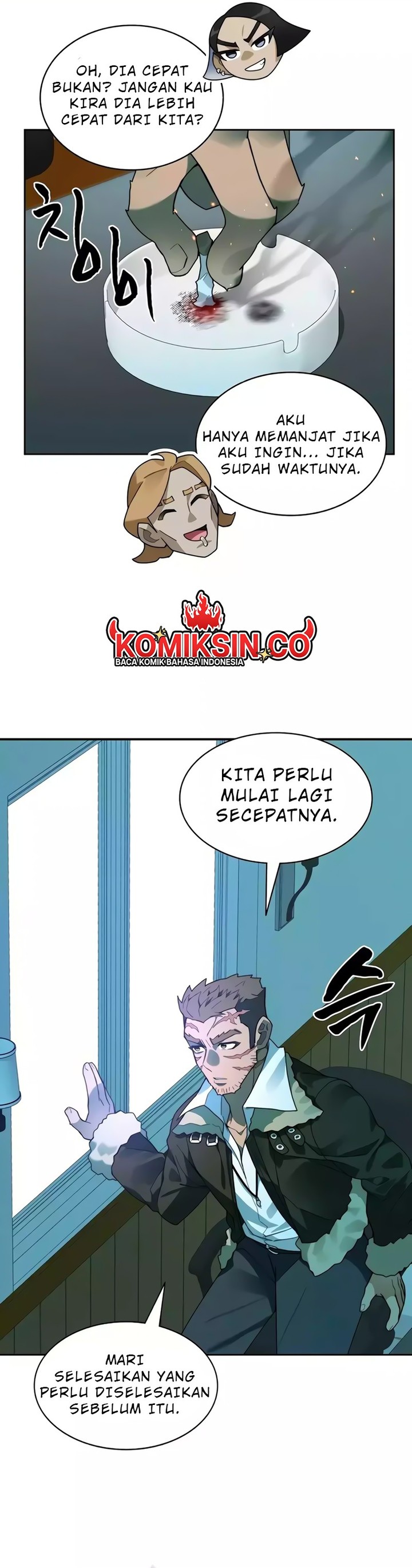 Stuck in the Tower Chapter 62 page 5