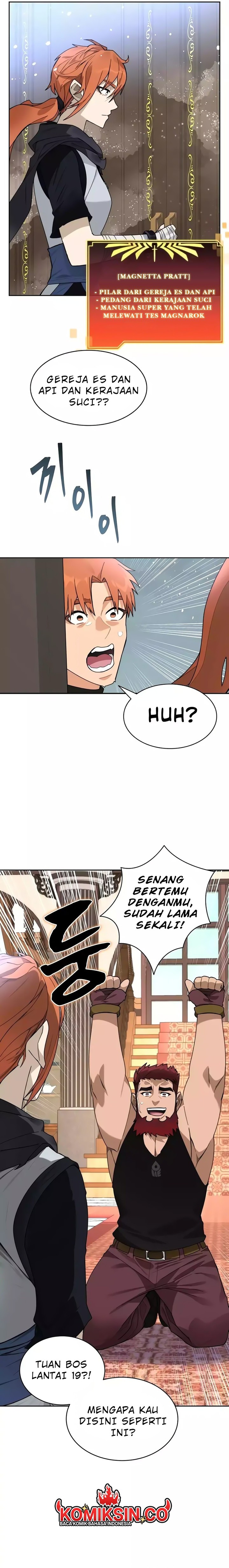 Stuck in the Tower Chapter 62 page 9