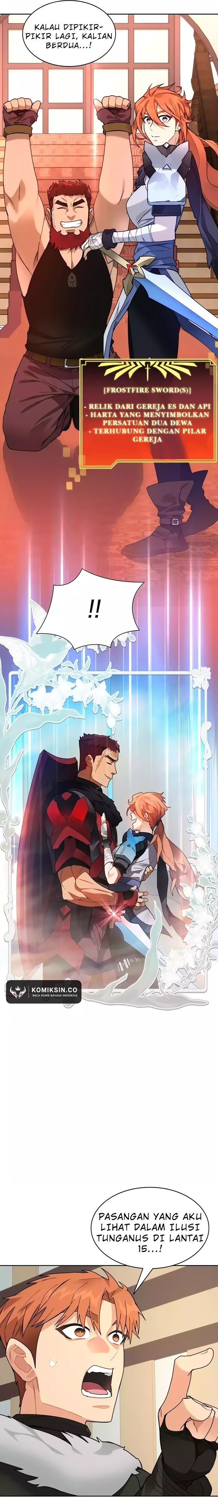 Stuck in the Tower Chapter 62 page 11