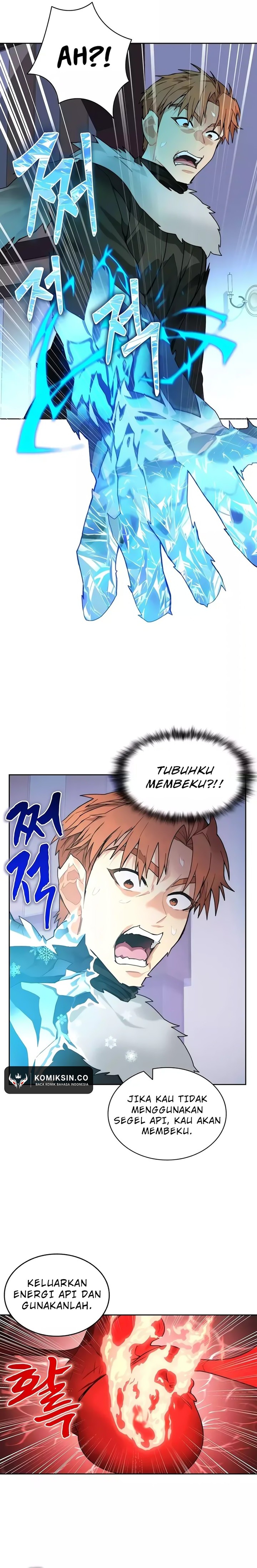Stuck in the Tower Chapter 62 page 17