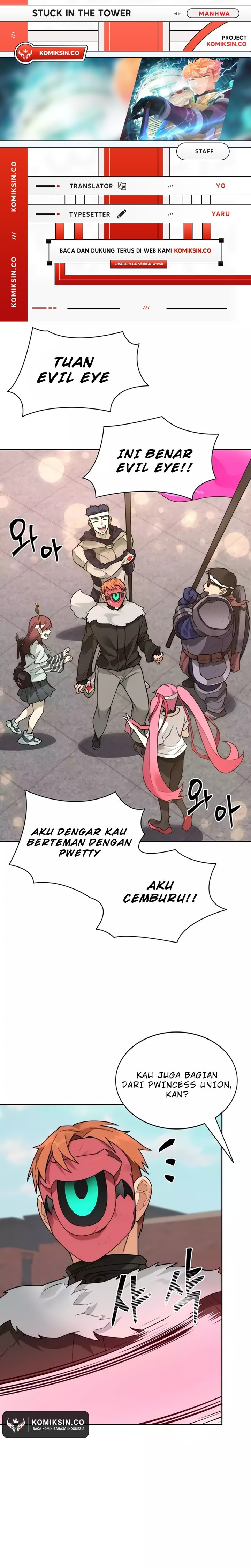 Stuck in the Tower Chapter 64 page 0