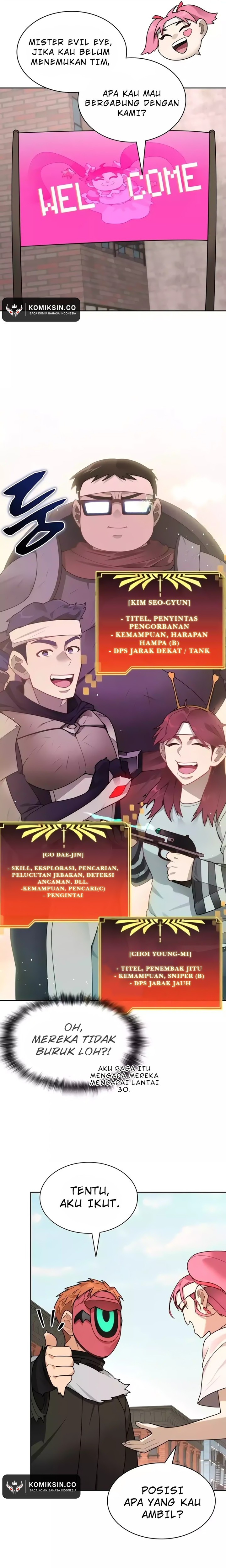 Stuck in the Tower Chapter 64 page 2