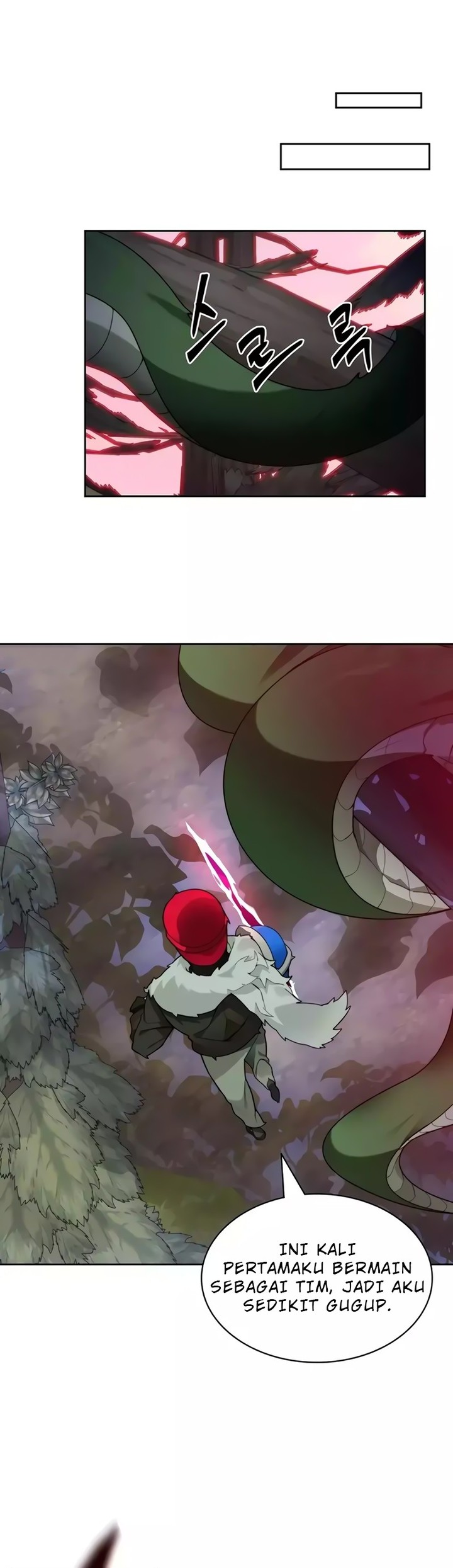 Stuck in the Tower Chapter 64 page 9
