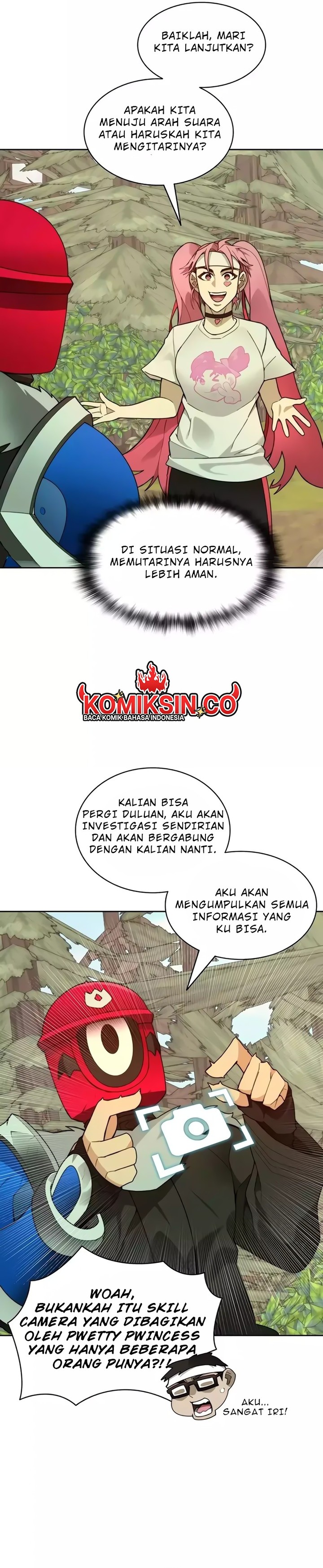 Stuck in the Tower Chapter 64 page 15