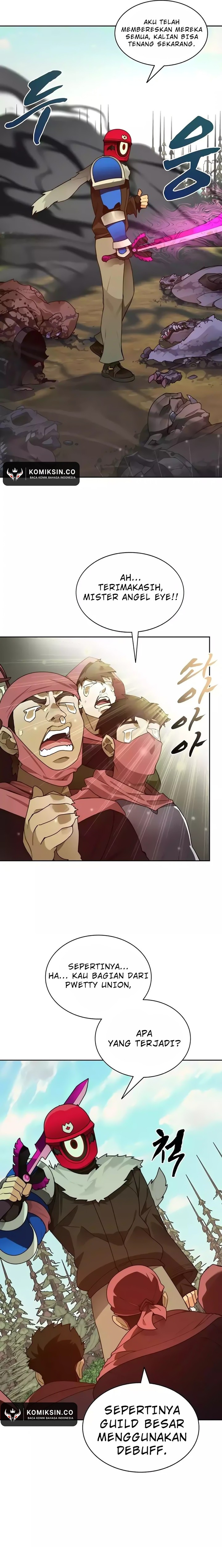 Stuck in the Tower Chapter 64 page 20