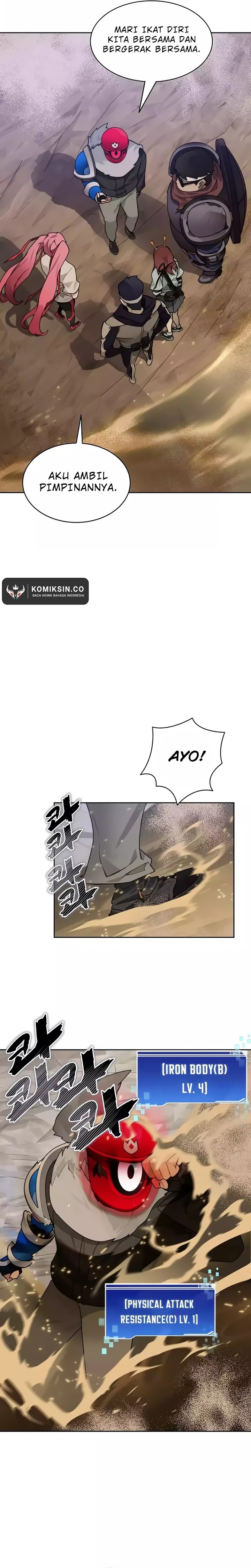 Stuck in the Tower Chapter 65 page 9