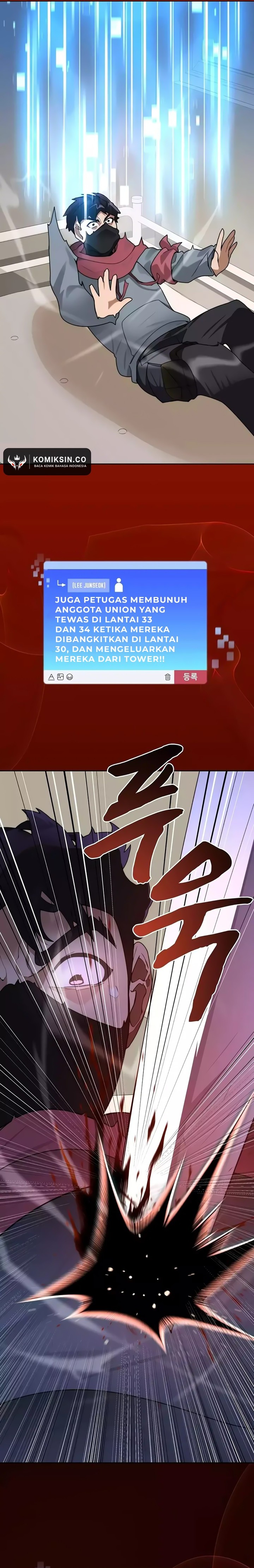 Stuck in the Tower Chapter 65 page 25
