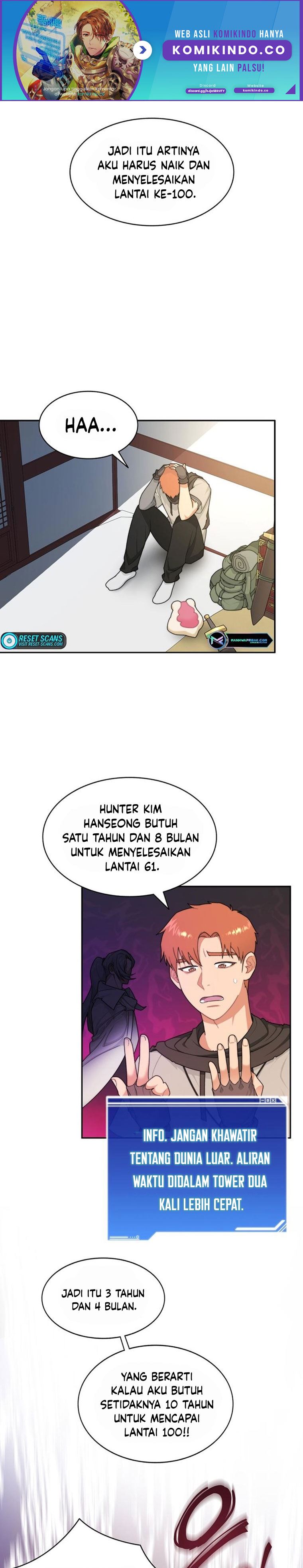 Stuck in the Tower Chapter 7 page 1