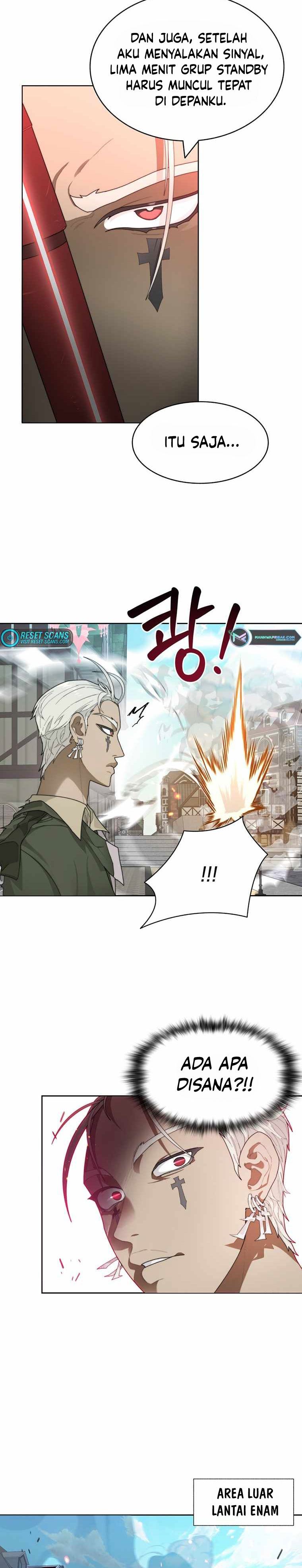 Stuck in the Tower Chapter 7 page 18
