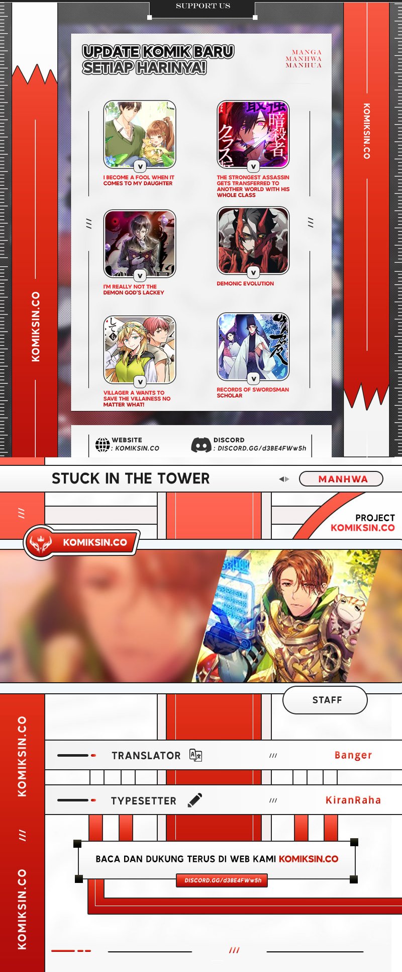 Stuck in the Tower Chapter 71 page 11
