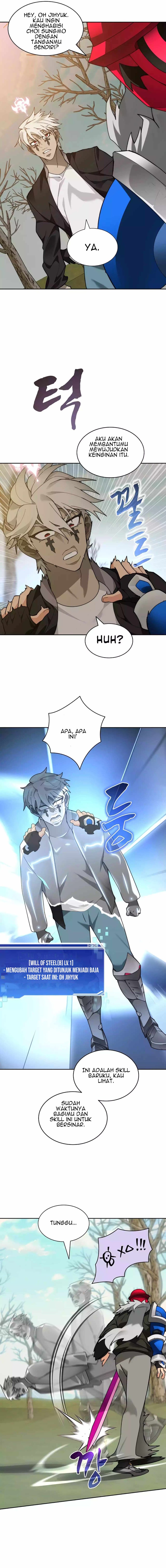 Stuck in the Tower Chapter 75 page 12