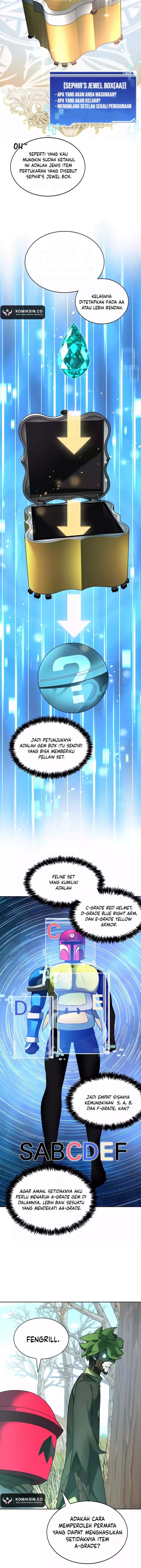 Stuck in the Tower Chapter 77 page 8