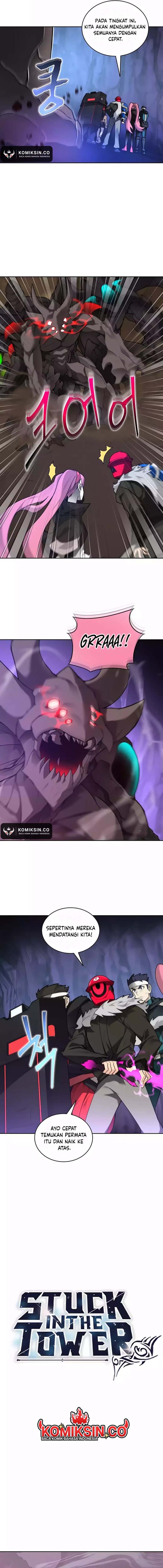 Stuck in the Tower Chapter 78 page 3