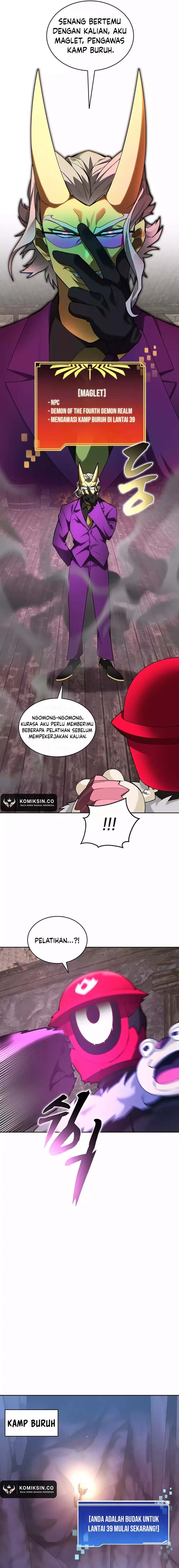 Stuck in the Tower Chapter 78 page 8
