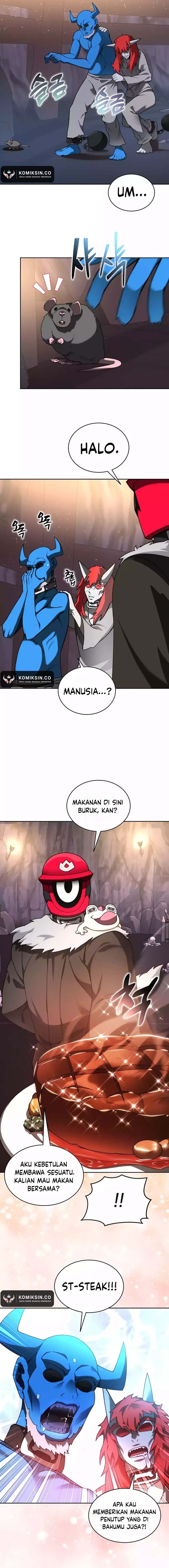 Stuck in the Tower Chapter 78 page 12