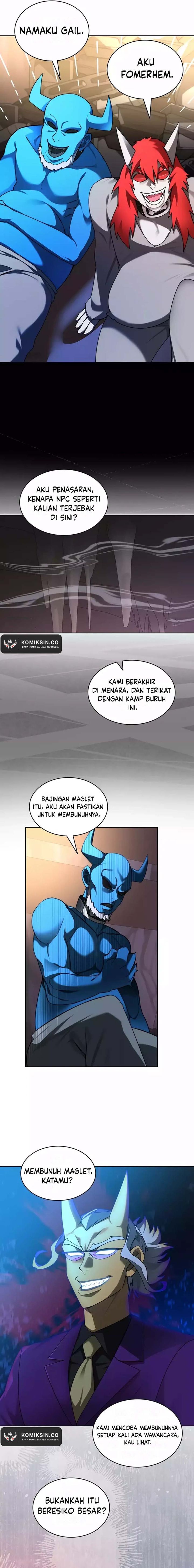 Stuck in the Tower Chapter 78 page 14