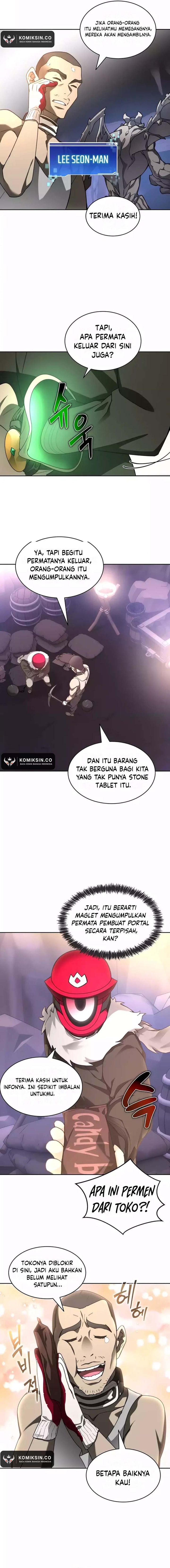 Stuck in the Tower Chapter 79 page 7