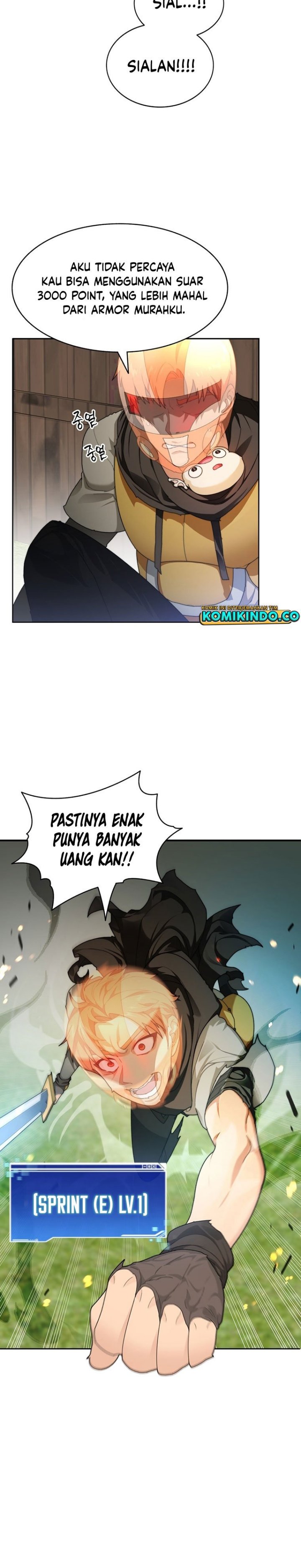Stuck in the Tower Chapter 8 page 5