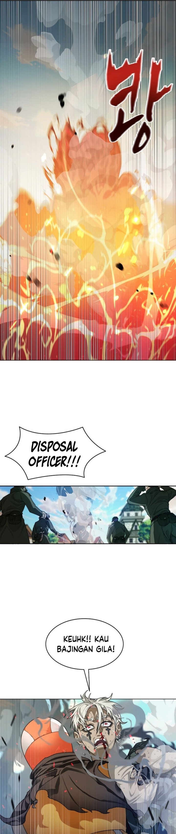 Stuck in the Tower Chapter 8 page 21