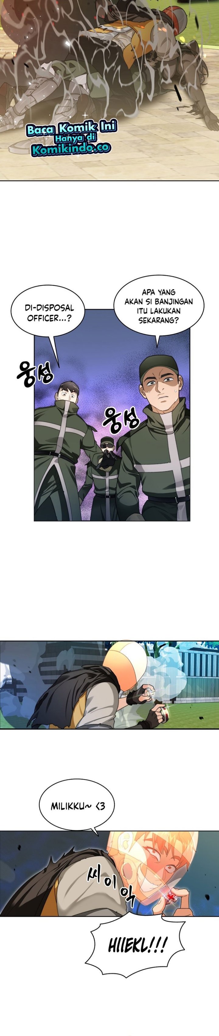 Stuck in the Tower Chapter 8 page 25
