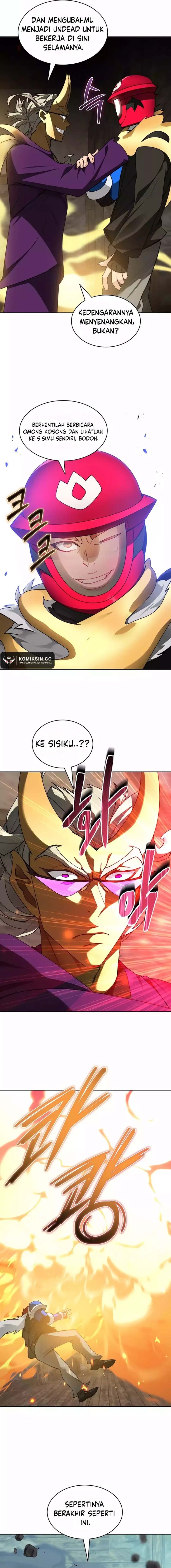 Stuck in the Tower Chapter 80 page 17