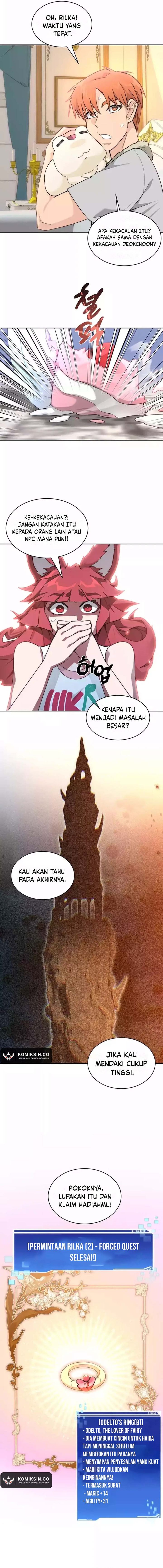 Stuck in the Tower Chapter 81 page 14
