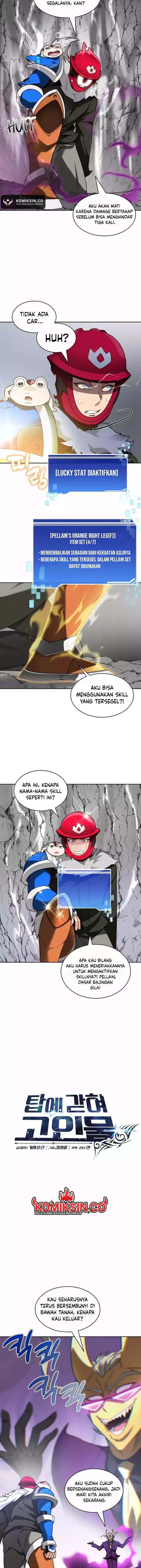Stuck in the Tower Chapter 82 page 9