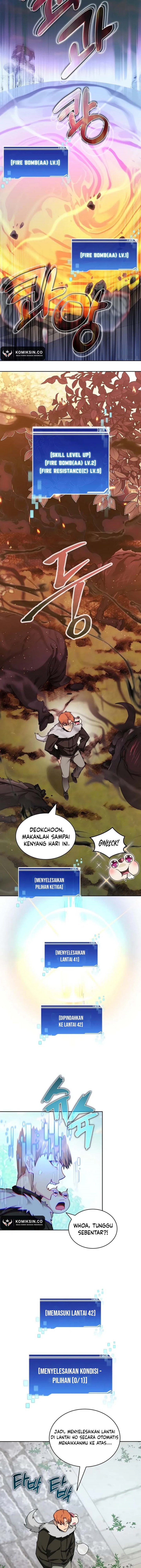 Stuck in the Tower Chapter 83 page 9