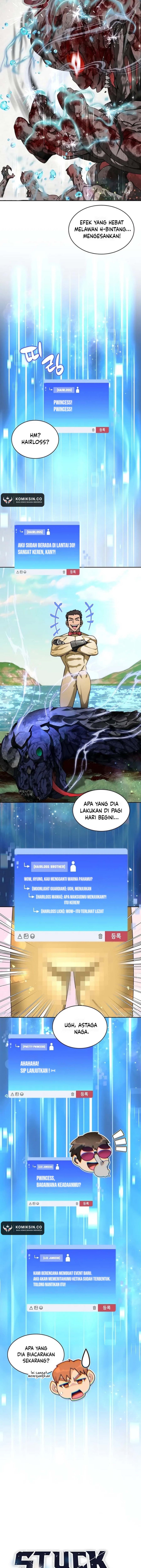 Stuck in the Tower Chapter 84 page 6