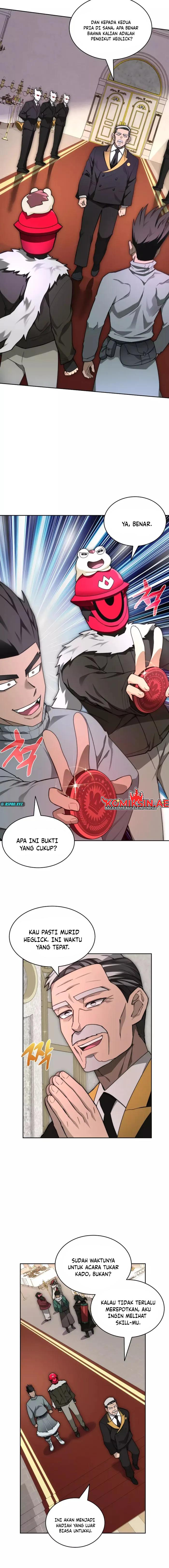 Stuck in the Tower Chapter 97 page 8