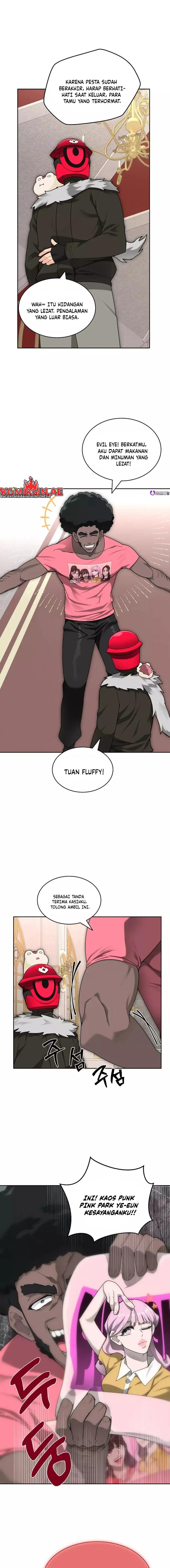 Stuck in the Tower Chapter 97 page 17