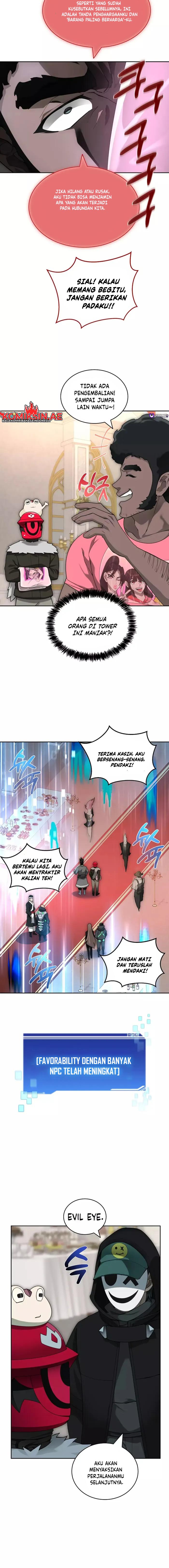 Stuck in the Tower Chapter 97 page 18