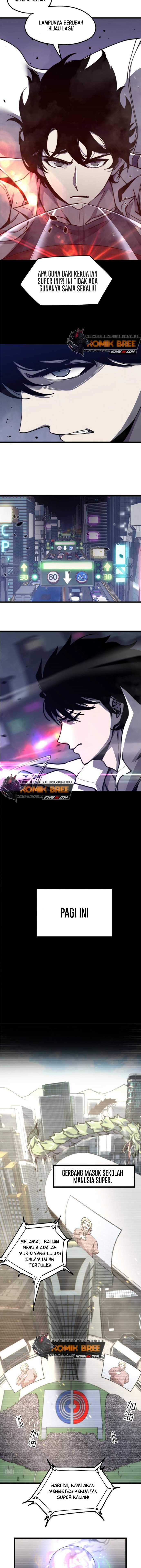 Super Evolution Chapter .1 page 2