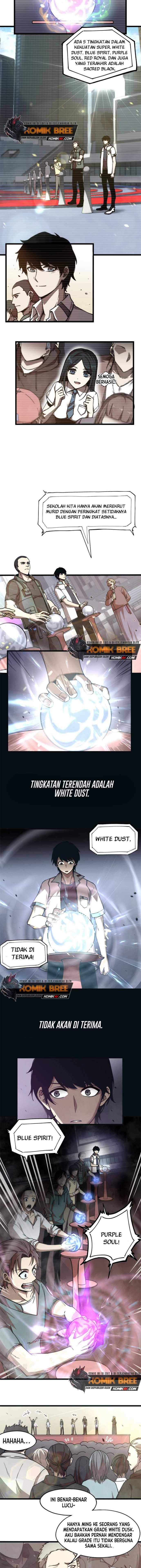 Super Evolution Chapter .1 page 3