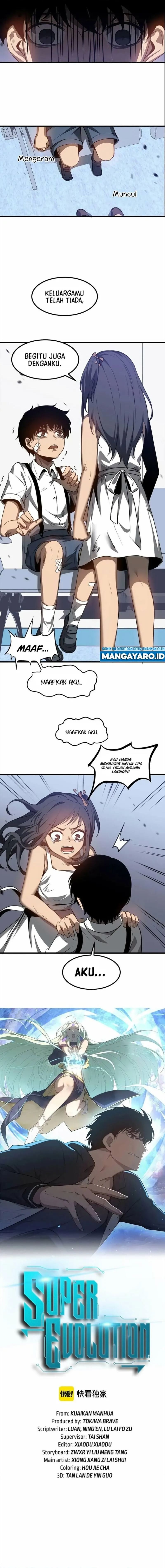 Super Evolution Chapter 108 page 1