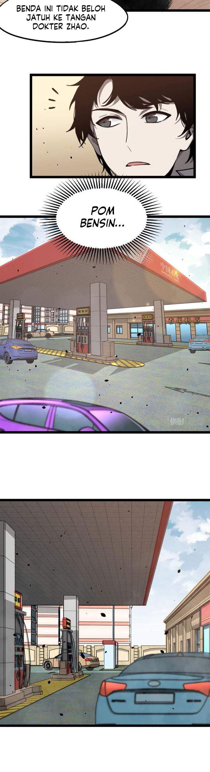 Super Evolution Chapter 11 page 4