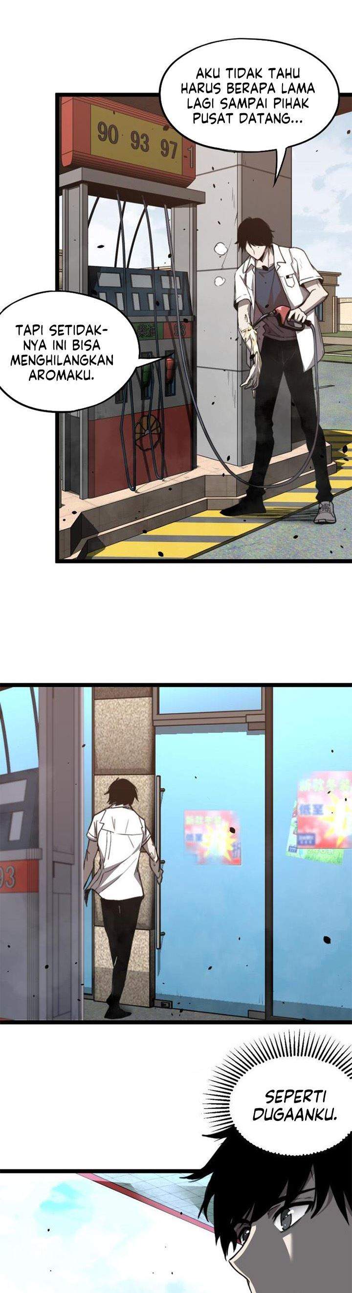 Super Evolution Chapter 11 page 5