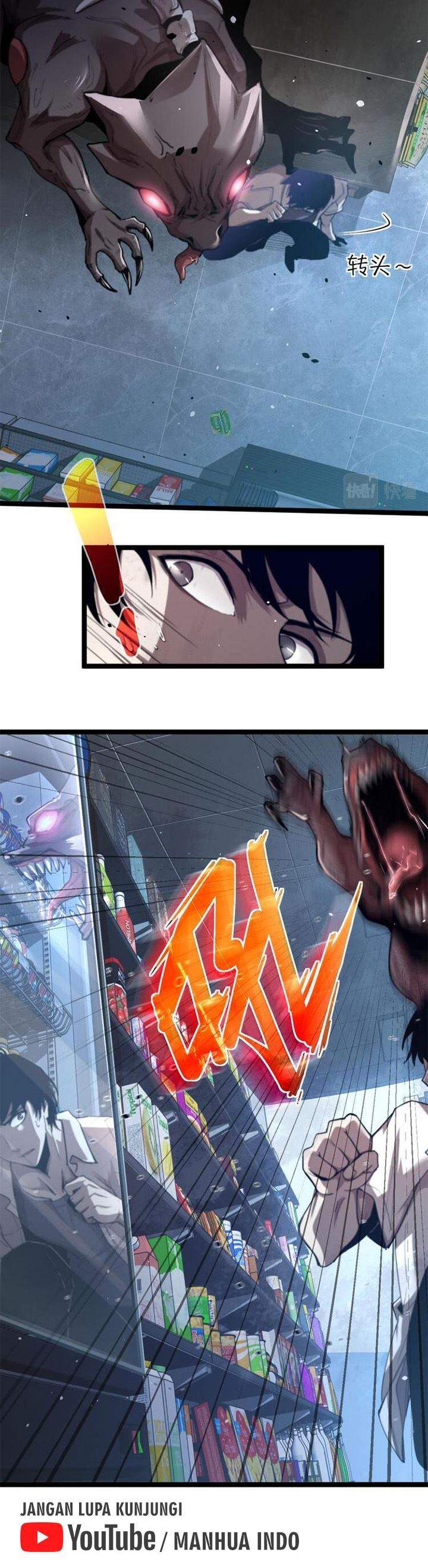 Super Evolution Chapter 11 page 9