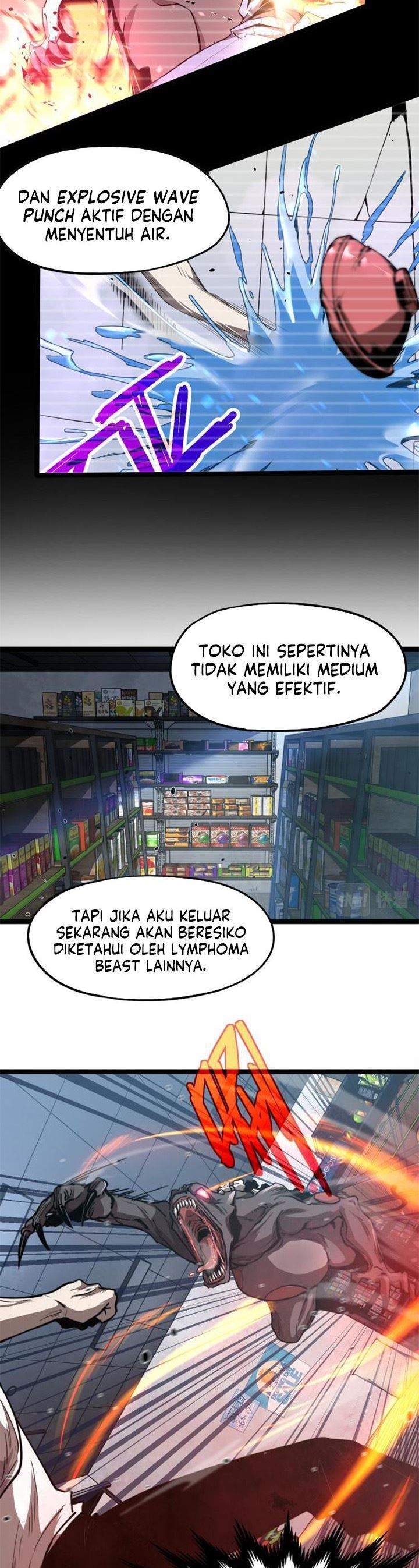 Super Evolution Chapter 11 page 14