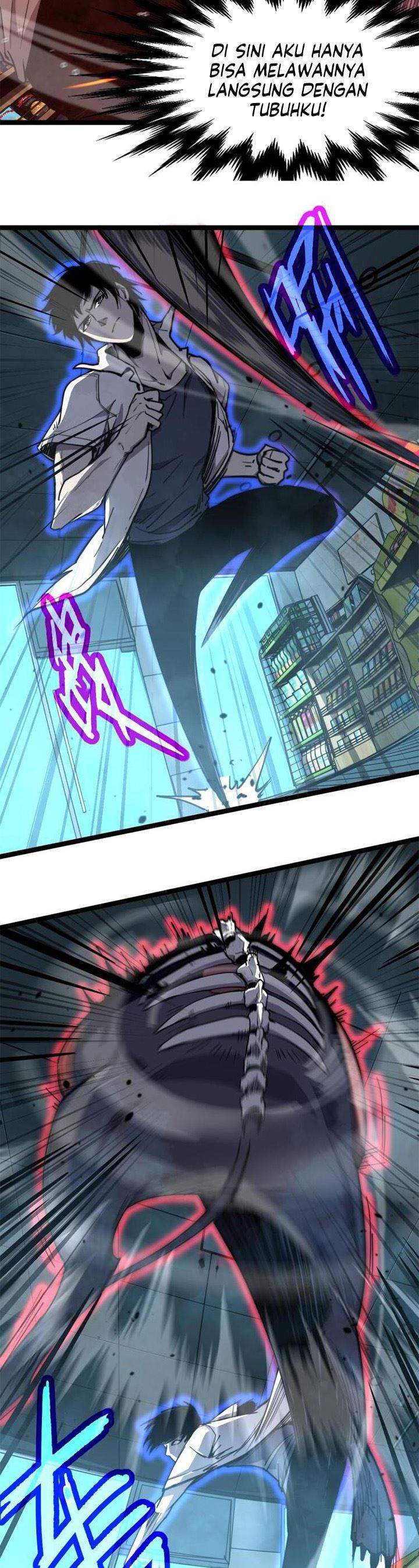 Super Evolution Chapter 11 page 15
