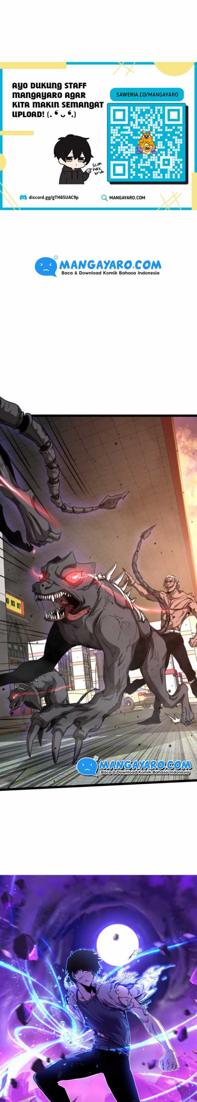 Super Evolution Chapter 12 page 1