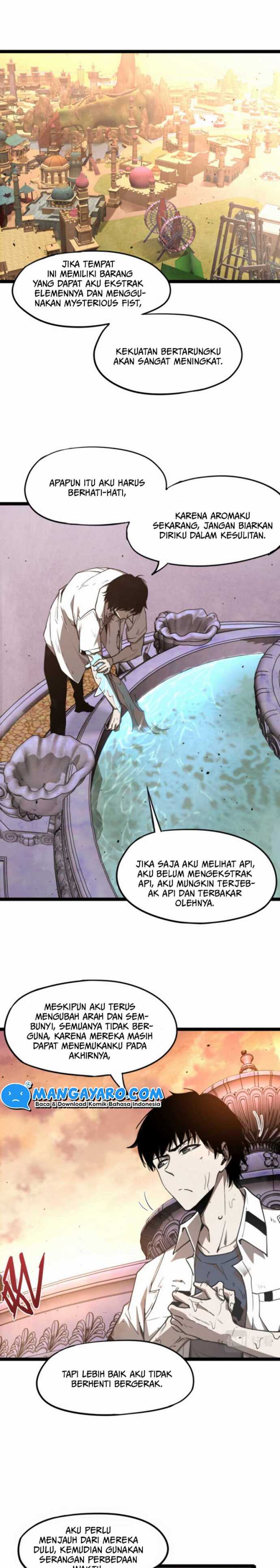 Super Evolution Chapter 12 page 4