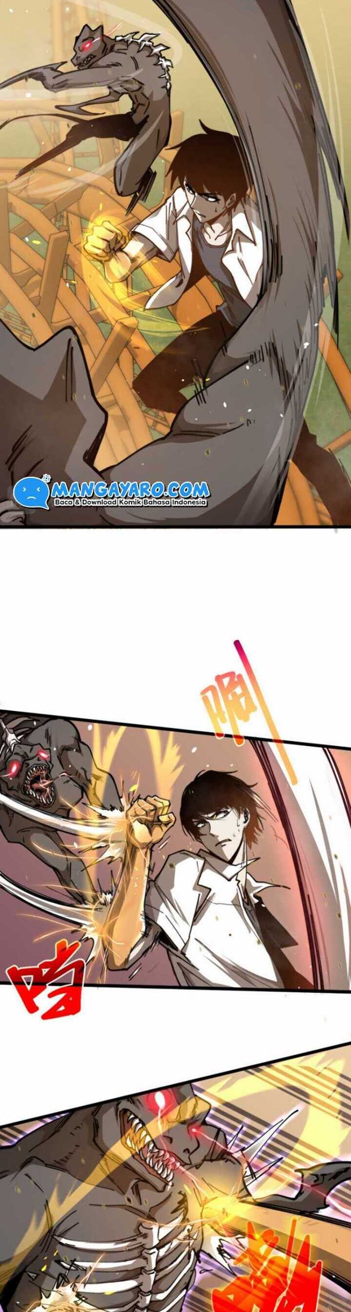 Super Evolution Chapter 13 page 5