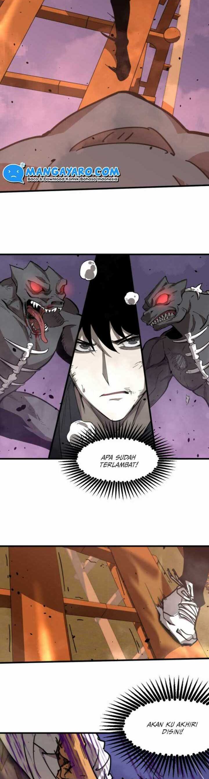 Super Evolution Chapter 13 page 9