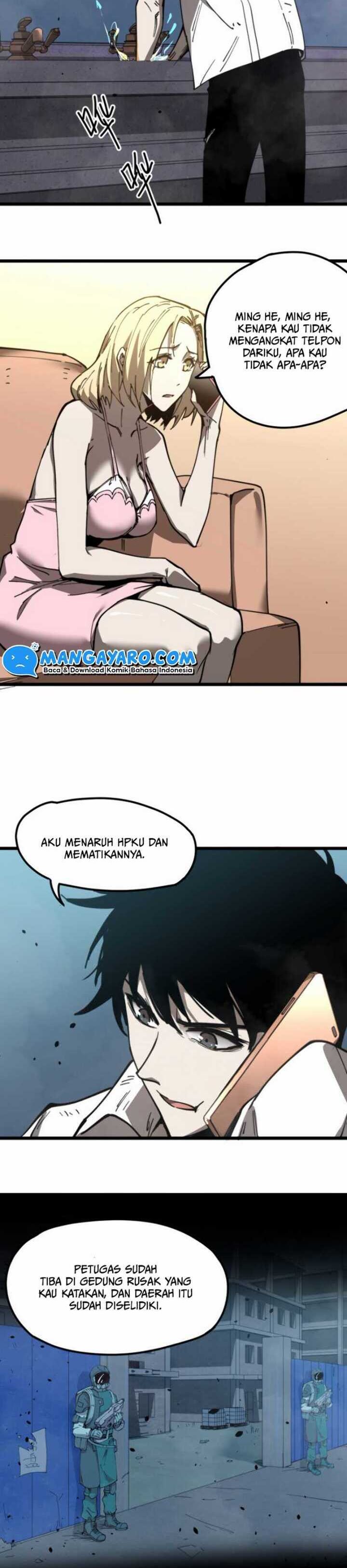 Super Evolution Chapter 13 page 24