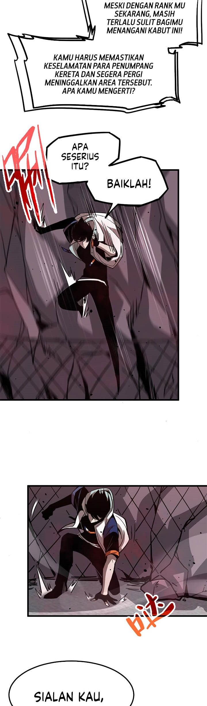 Super Evolution Chapter 25 page 7