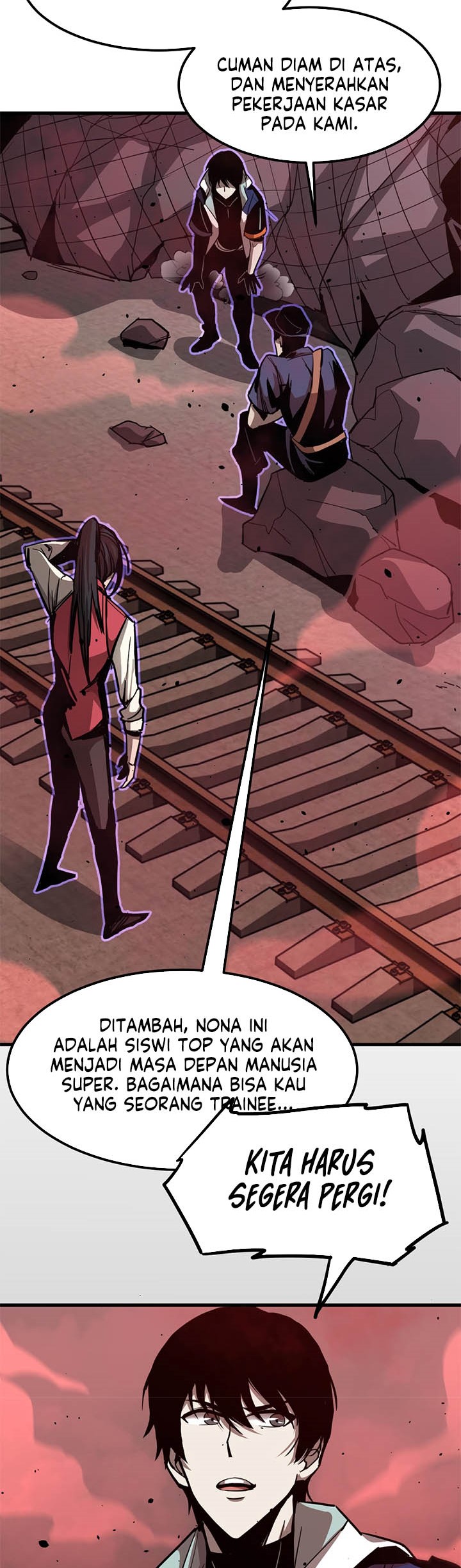 Super Evolution Chapter 25 page 8